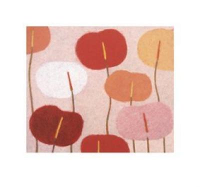 Anthurium art print by Abigail McLellan