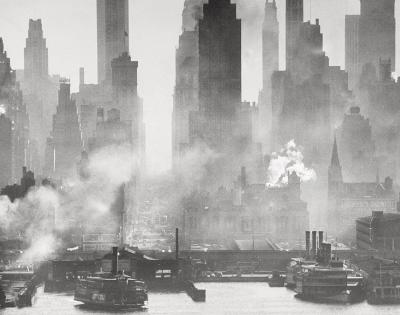 42nd Street art print by Andreas Feininger