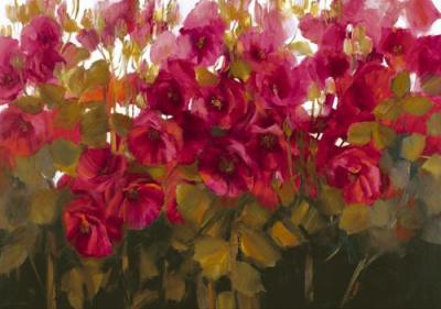 Fleur art print by Ann Neate