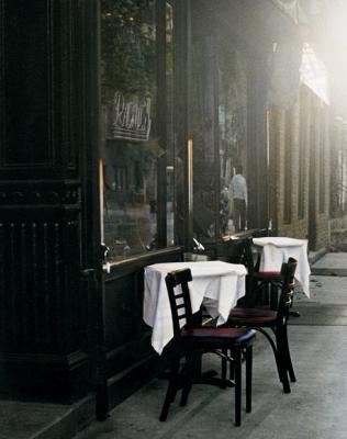 Raoul's New York art print by Ann Rhoney