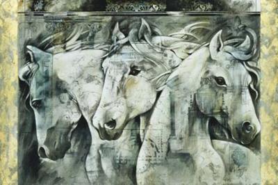 Messengers of Spirit III art print by Annrika McCavitt
