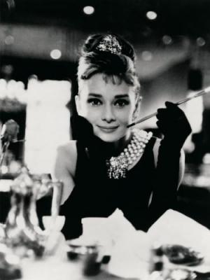 Audrey Hepburn art print by Anonymous