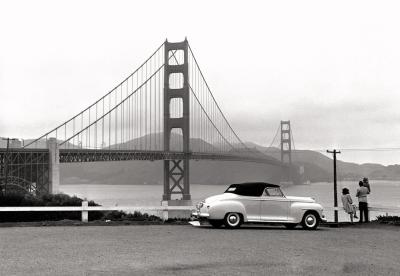 Golden Gate Bridge, San Francisco art print by Arthur Rothstein