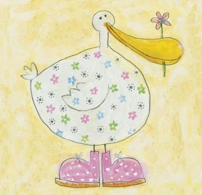 Delia In Her Best Boots art print by Barrett