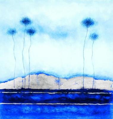 From Here to There art print by Barrett