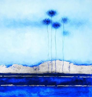 Meeting Point art print by Barrett