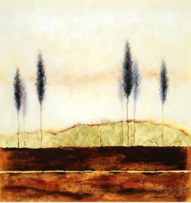Sweet Wilderness art print by Barrett