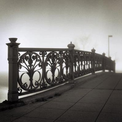 Casino Bridge, Belle Isle art print by Bill Schwab