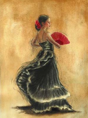 Flamenco Dancer II