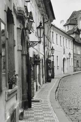 Beautiful Prague, Czech Republic art print by Cyndi Schick
