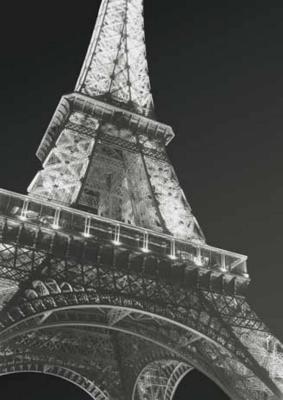 Under the Eiffel Tower art print by Cyndi Schick