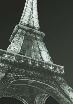 Under the Eiffel Tower art print by Cyndi Schick