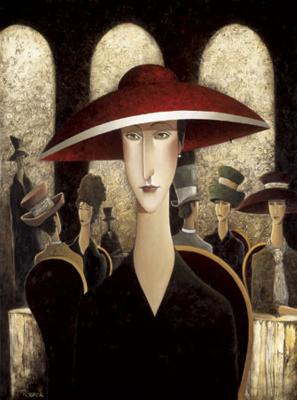 The Rendez-vous art print by Danny McBride