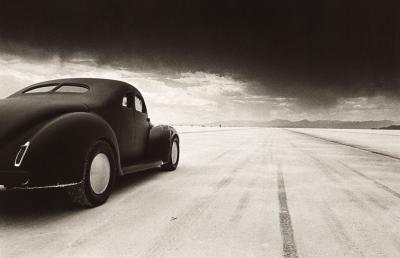 '40 Coupe at Takeoff art print by David Perry