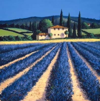 Colors of Summer art print by David Short
