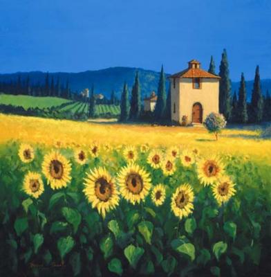 Golden Warmth art print by David Short
