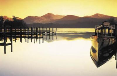 Golden Evening art print by David Tarn