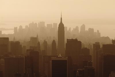 Manhattan art print by David Zimmerman