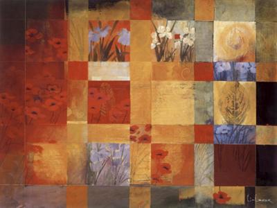 42 Views of My Garden art print by Don Li-Leger