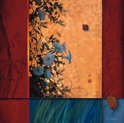 Artist's Garden art print by Don Li-Leger