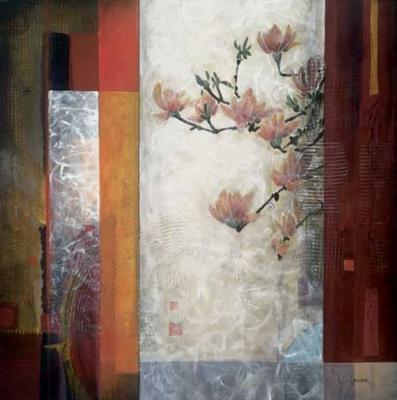 Manhattan Garden art print by Don Li-Leger