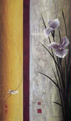 Rising art print by Don Li-Leger