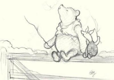 But it's no good going home art print by E.H. Shepard