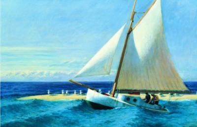The Martha McKeen of Wellfleet art print by Edward Hopper