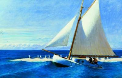 The Martha McKeen of Wellfleet art print by Edward Hopper
