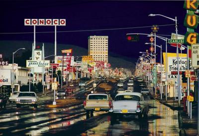 Albuquerque, New Mexico art print by Ernst Haas