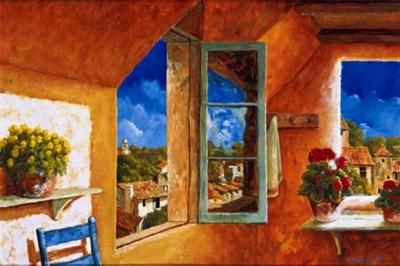Good Morning Sunshine art print by Gilles Archambault