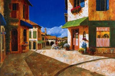 On My Way to the Market
