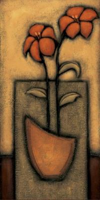 Fleurs de Soleil II art print by H. Alves