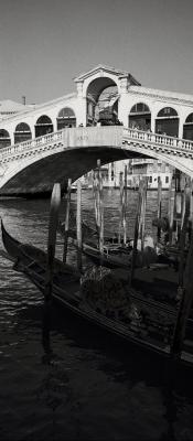 Rialto Bridge, Venice art print by Heiko Lanio