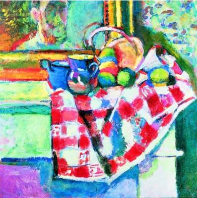 Nature Morte art print by Henri Matisse