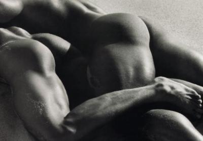 Duo IV, Mexico 1990 art print by Herb Ritts