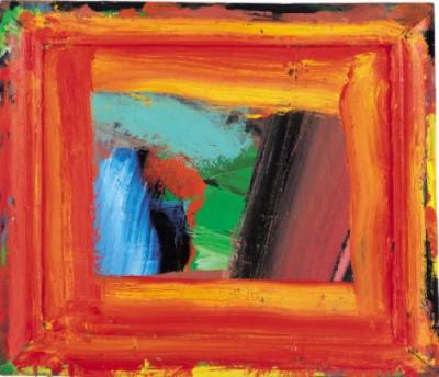 Learning about Russian Music, 1999 art print by Howard Hodgkin