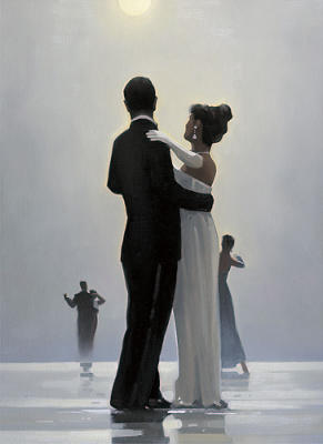 Dance Me to the End of Love (large size) art print by Jack Vettriano