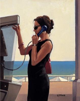 Her Secret Life II art print by Jack Vettriano
