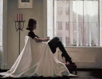 In Thoughts of You art print by Jack Vettriano