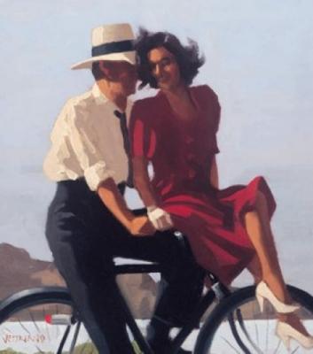 Lazy Hazy Days art print by Jack Vettriano