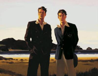 On the border art print by Jack Vettriano
