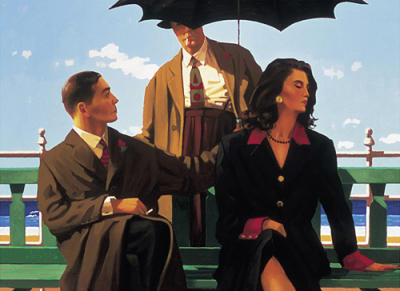 Someone Else's Baby art print by Jack Vettriano