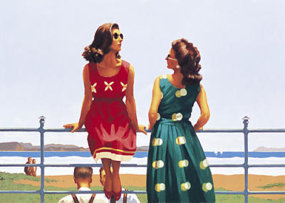 Something in the Air art print by Jack Vettriano