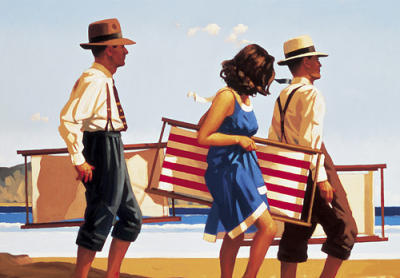 Sweet Bird of Youth art print by Jack Vettriano
