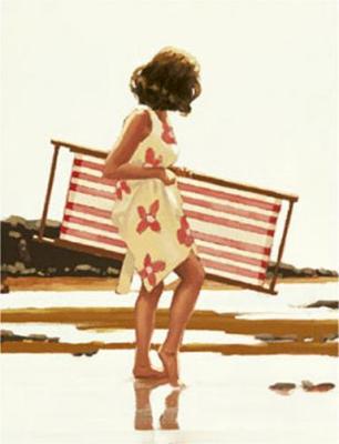 Sweet bird of youth study art print by Jack Vettriano