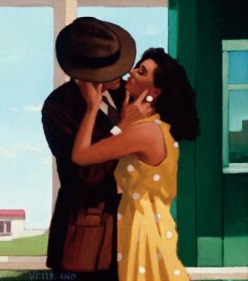 The Last Great Romantic art print by Jack Vettriano