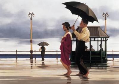 The Shape of Things to Come art print by Jack Vettriano