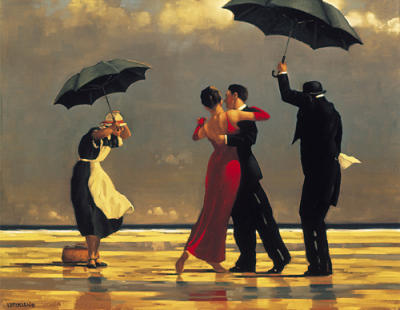 jack vettriano art double