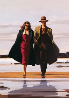 The road to nowhere art print by Jack Vettriano